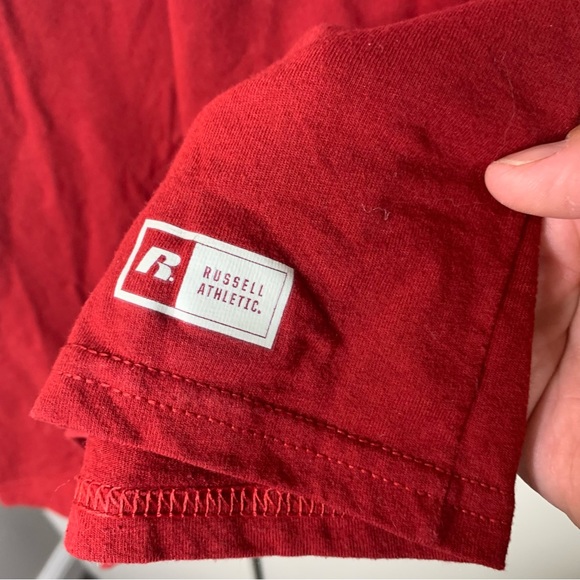 Youth Russell Athletics Azusa Pacific University Graphic T-Shirt - Picture 10 of 12